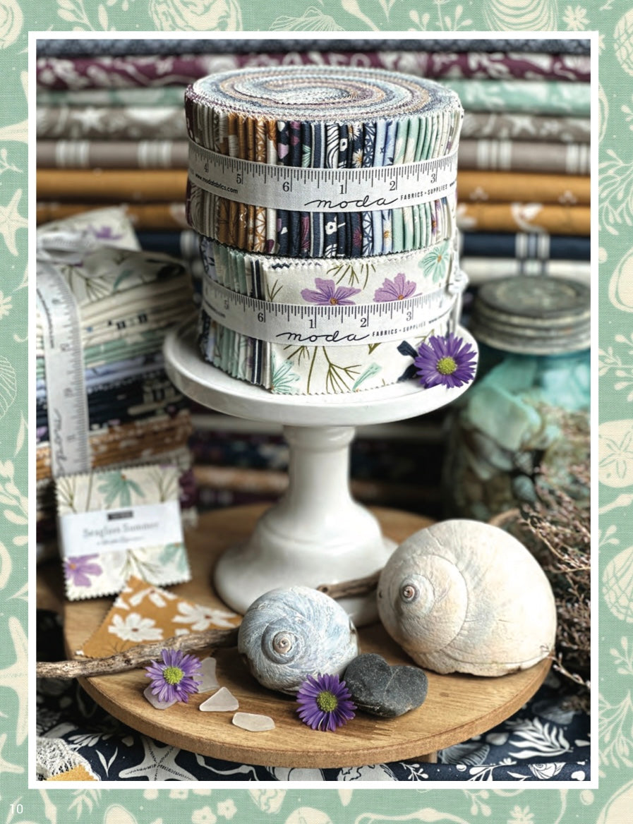 Moda Charm Pack - Seaglass Summer