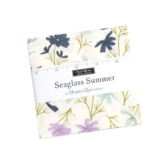 Moda Charm Pack - Seaglass Summer