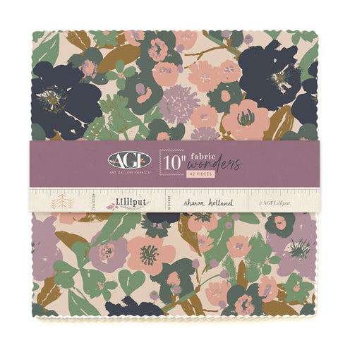 Lilliput - 10” Squares Fabric Wonders