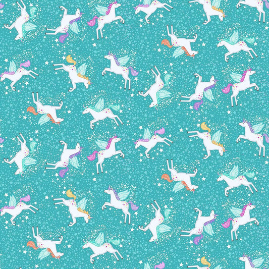 Fairy Dust - Unicorn - Turquoise