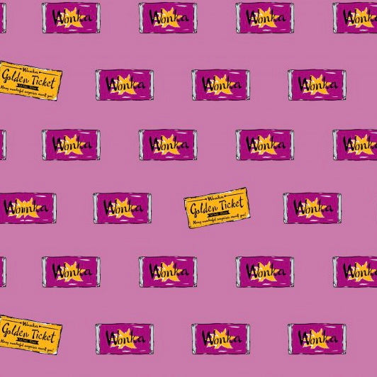 Charlie & the Chocolate Factory - Wonka Bar