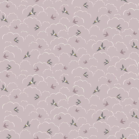 Heather and Sage - Swallows - Lilac