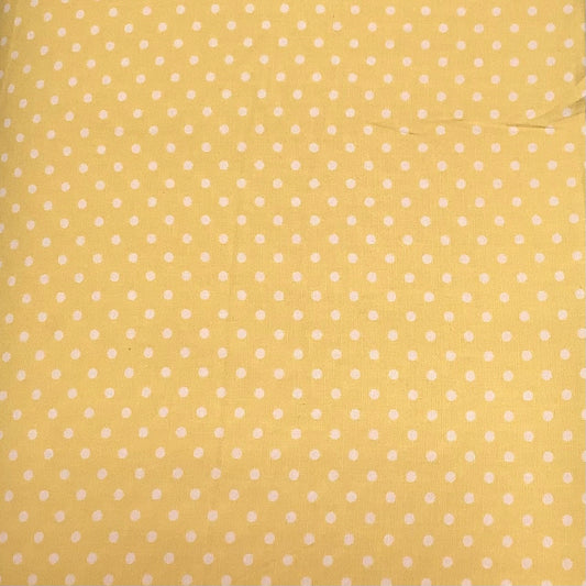 Lemon Polka Dot