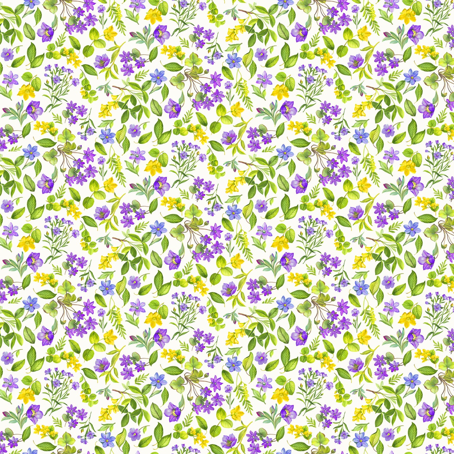 Summer Days - Lilac Floral