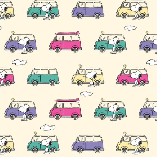 Snoopy - Camper Van Adventure