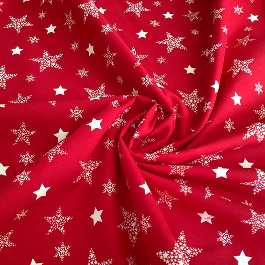 Starry Stars - Red