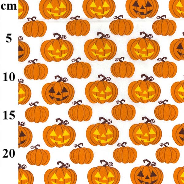 Pumpkins - Polycotton