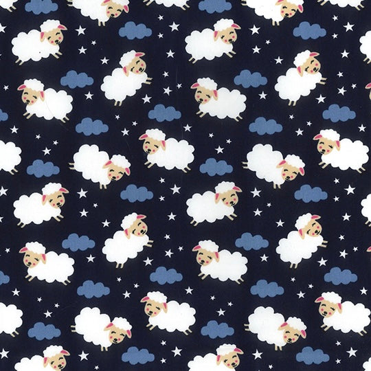 Counting sheep - navy