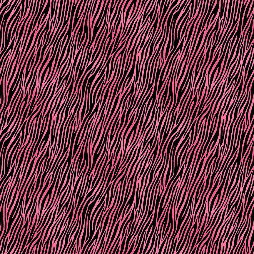 Jewel Tones - Pink Zebra