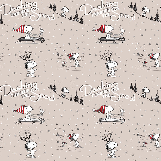 Snoopy’s Christmas Fun - Dashing Through The Snow