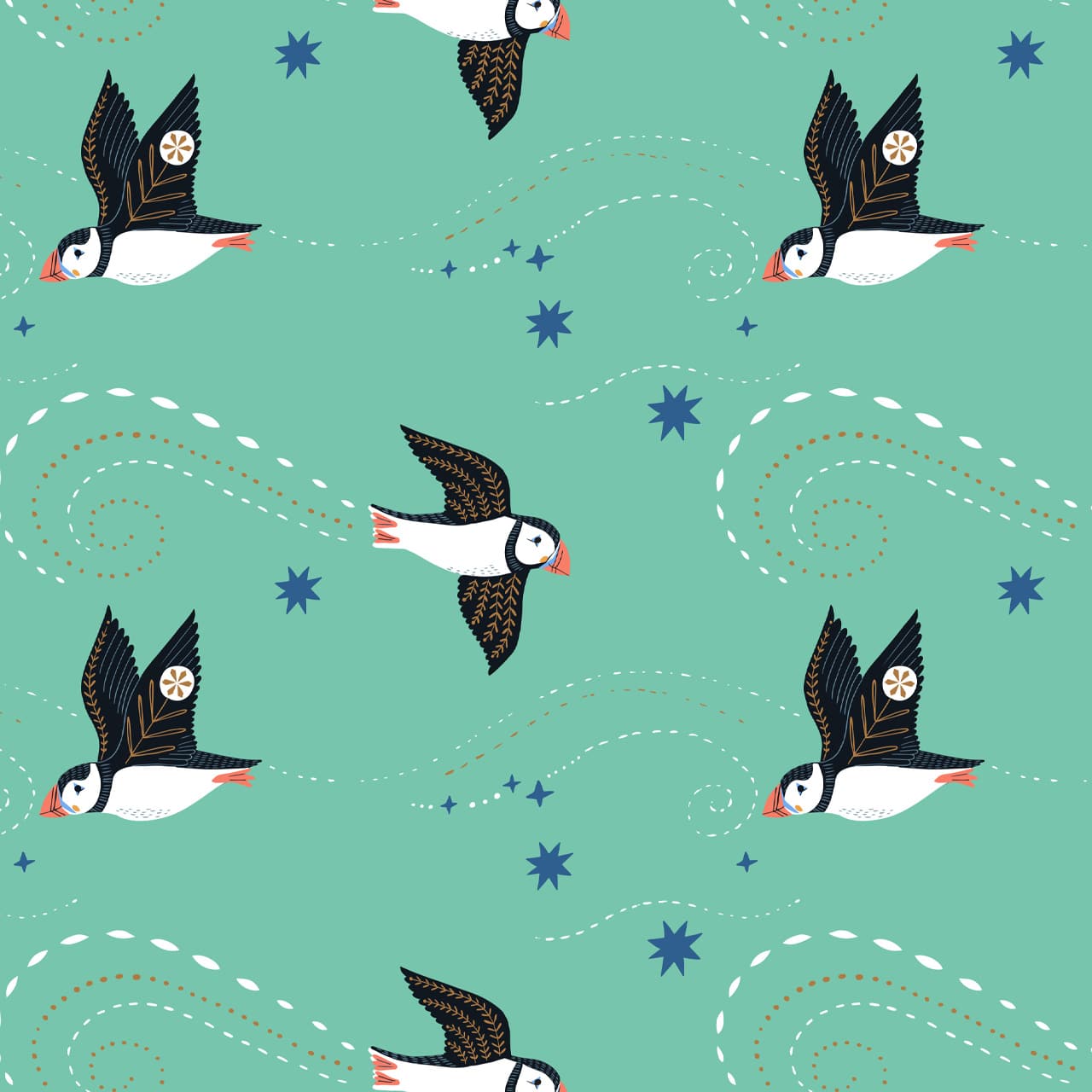 Puffins