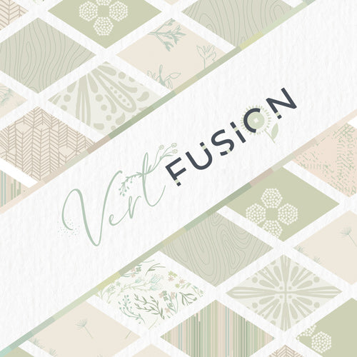 Vert Fusion - Fat Quarters Lucky Dip