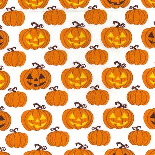 Pumpkins - Polycotton