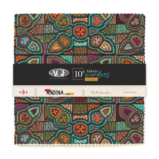 Andina - 10” Squares Fabric Wonders