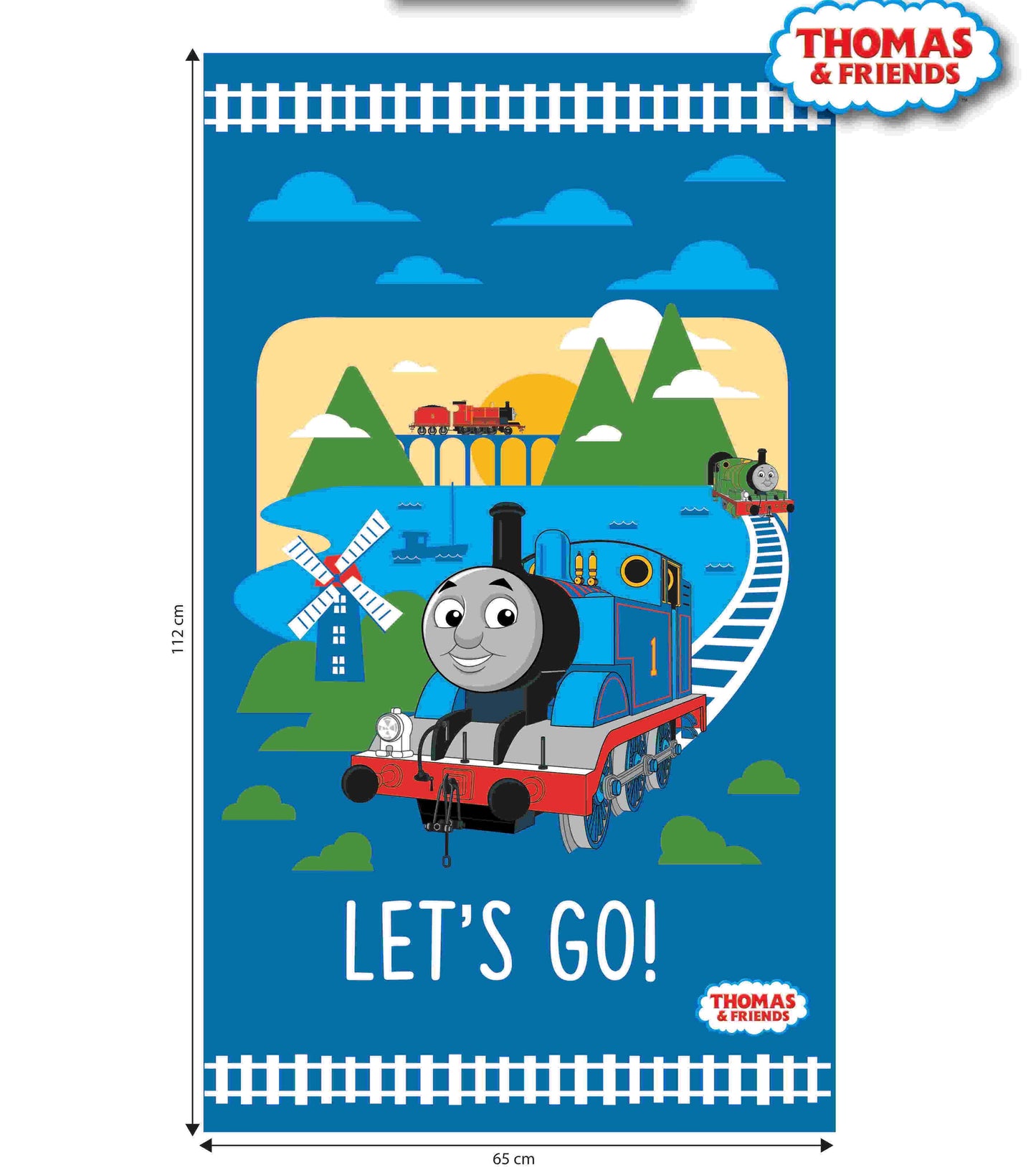 Thomas & Friends Let’s Go! - Cotton Panel