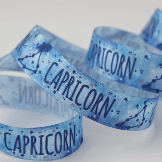 Zodiac Ribbon - Capricorn