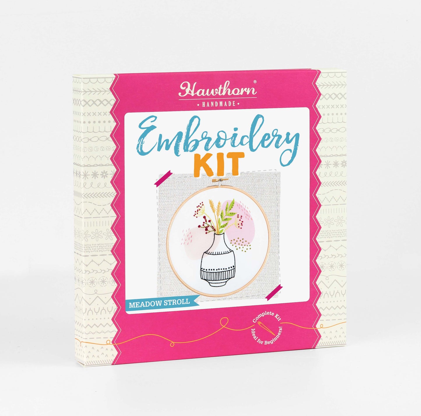 Meadow Stroll Embroidery Kit