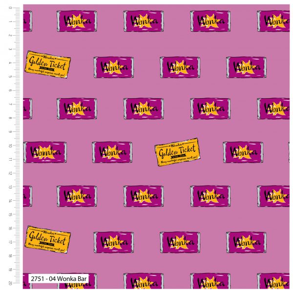 Charlie and the Chocolate Factory Fat Quarter Bundle