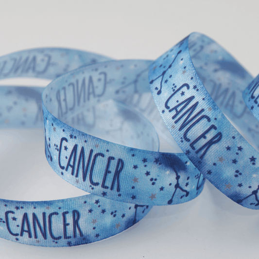 Zodiac Ribbon - Cancer