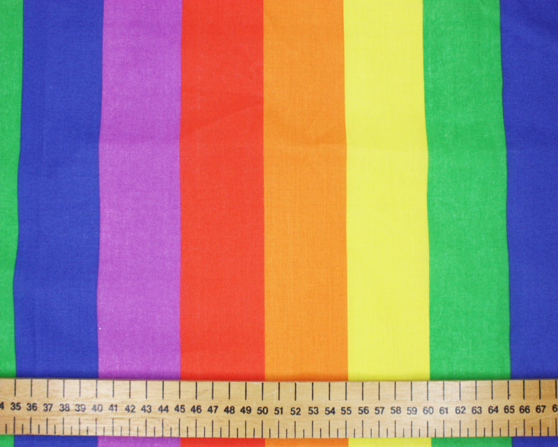 Rainbow Stripe - Large